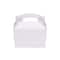 12 Packs: 10 ct. (120 total) White Gable Boxes by Celebrate It™